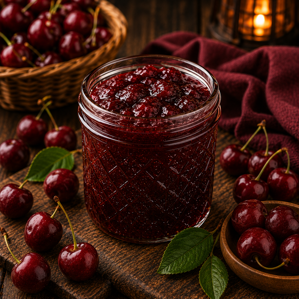 Cherry Jam